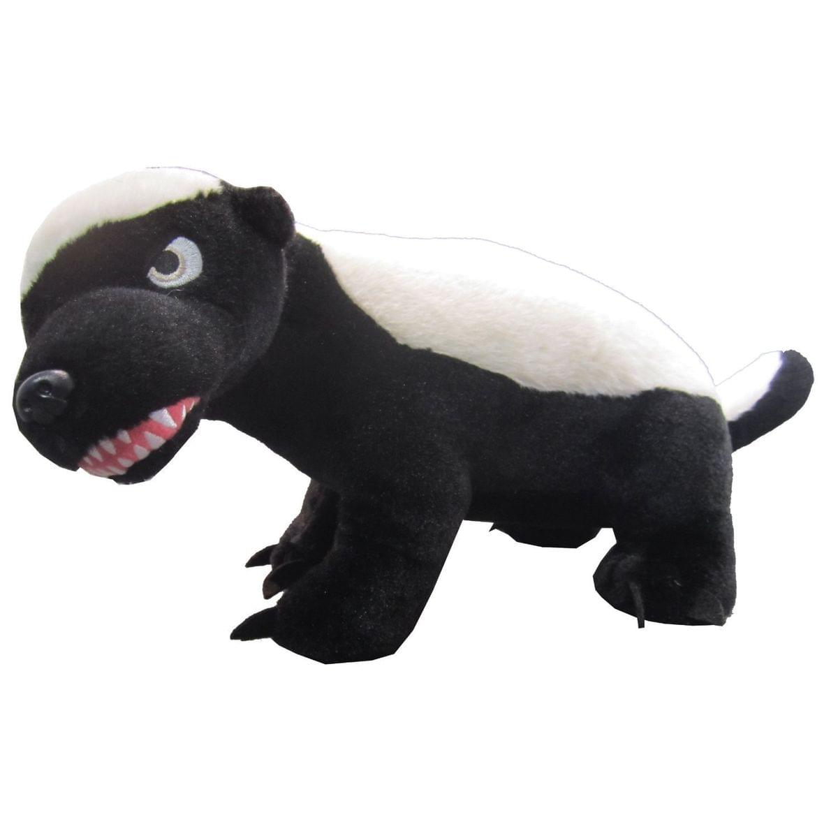 Randall s Honey Badger Talking Plush Large PG Rated Version Michaels