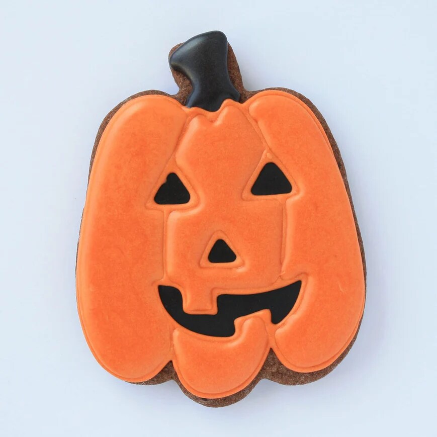 Ann Clark Tall Pumpkin Cookie Cutter, 4&#x22;