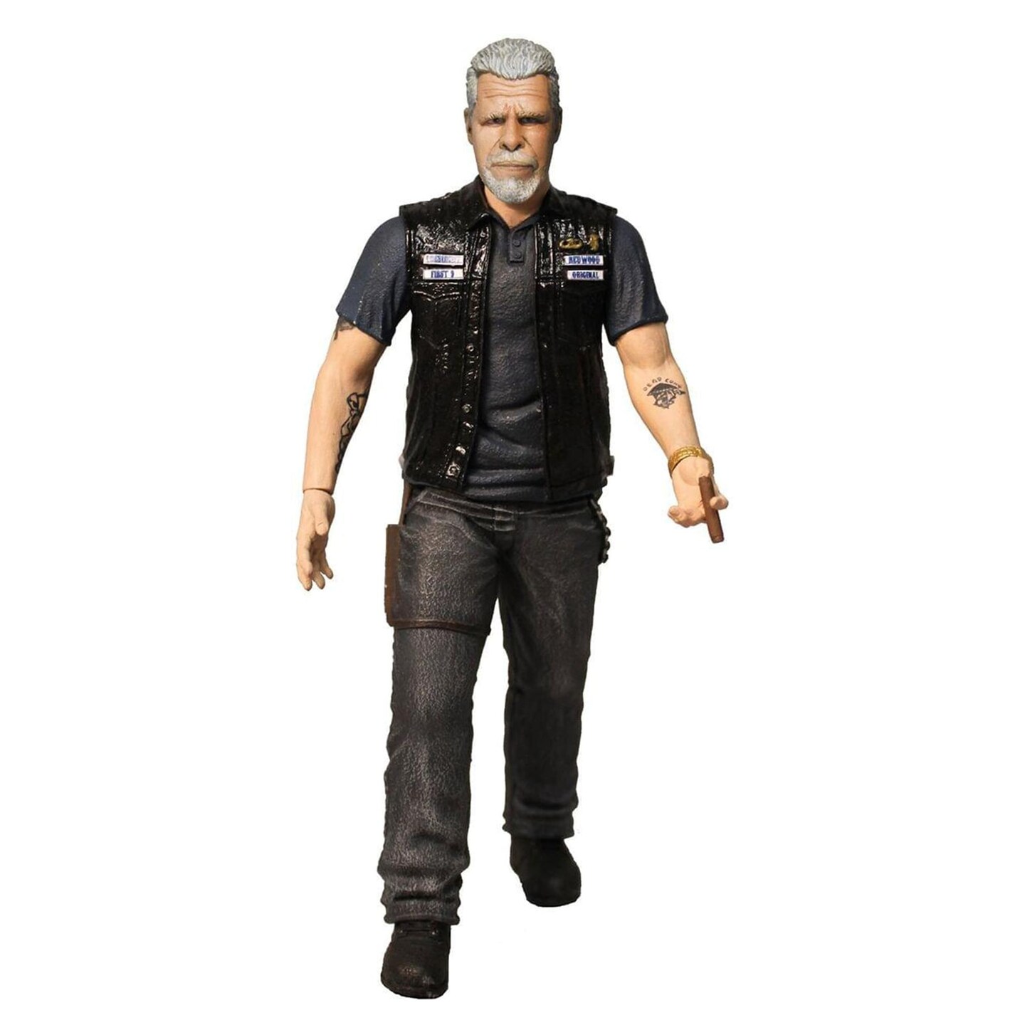 Sons of Anarchy 6 Inch Action Figure Clay Morrow Michaels