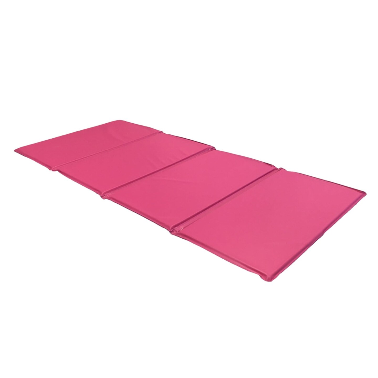Toddler KinderMat w/Pillow Section, 3/4&#x22; thick, Blue/Pink