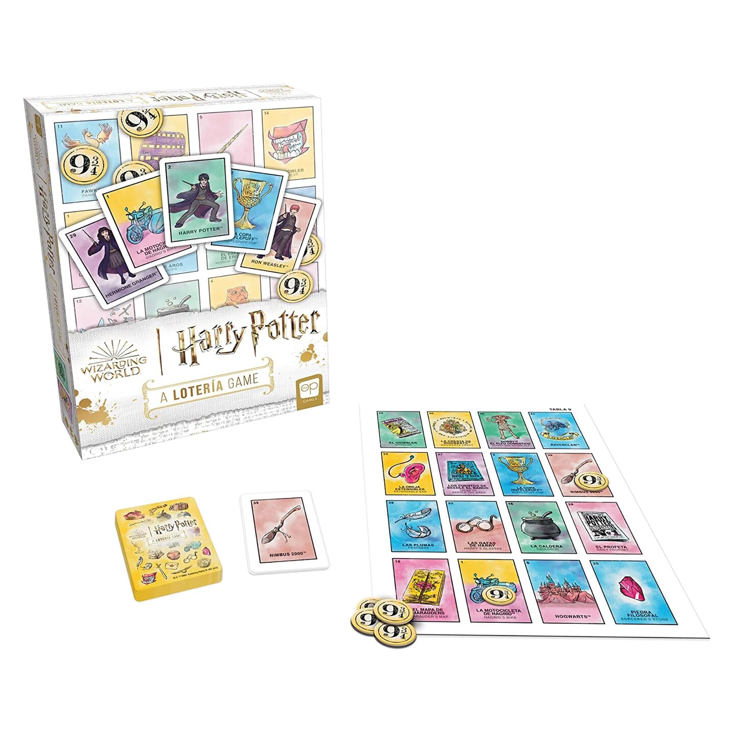 Harry Potter Loteria (English/Spanish Rules)