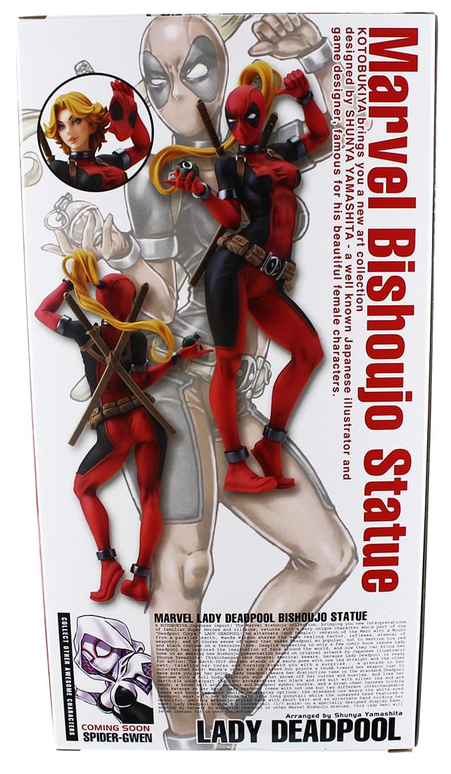 Marvel Lady Deadpool Bishoujo Statue