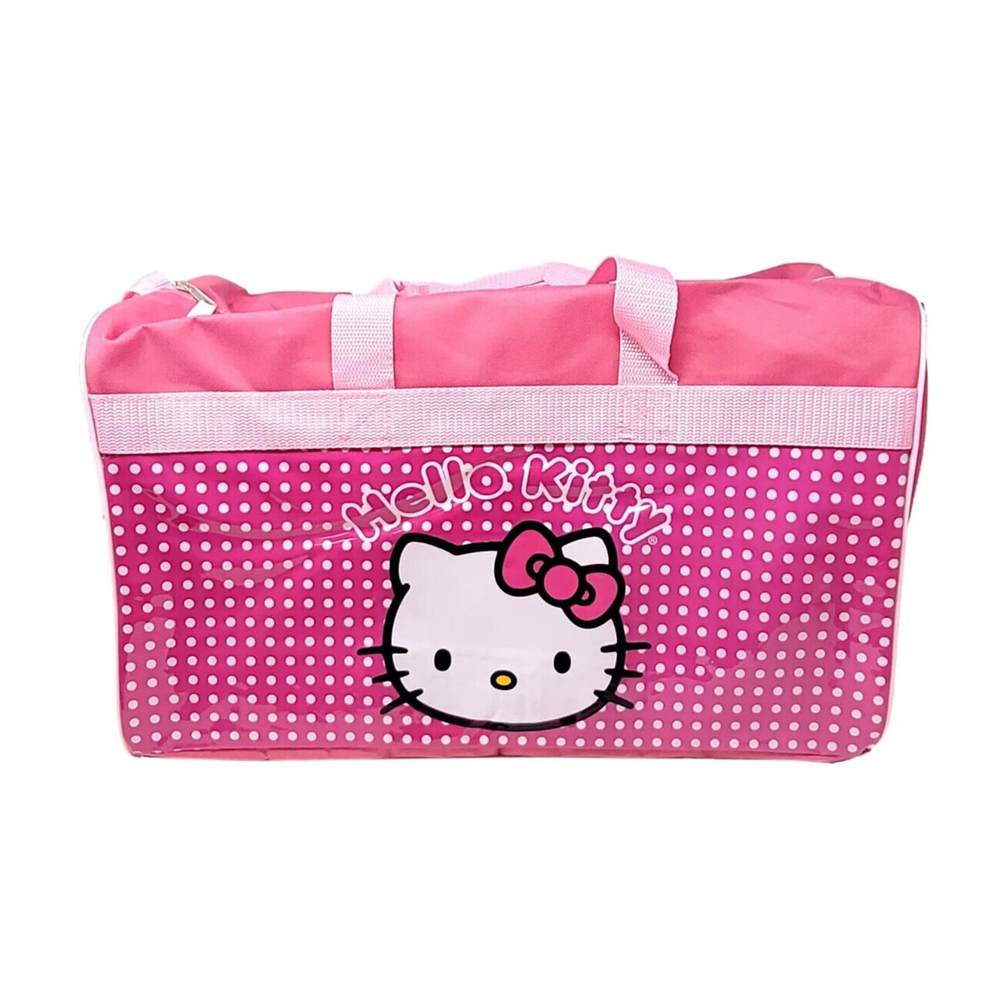Sanrio Hello Kitty Pink Duffle Bag | 18&#x22; x 10&#x22; x 11&#x22;
