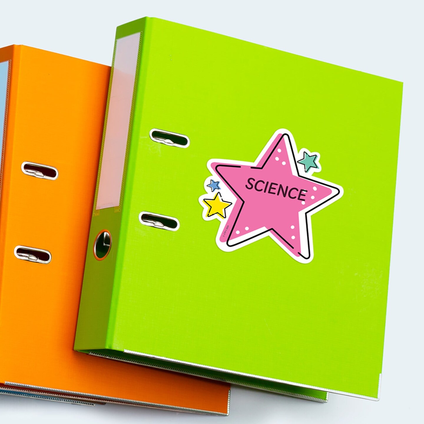 Star Bright Stars 6&#x22; Designer Cut-Outs, 36 Per Pack, 3 Packs
