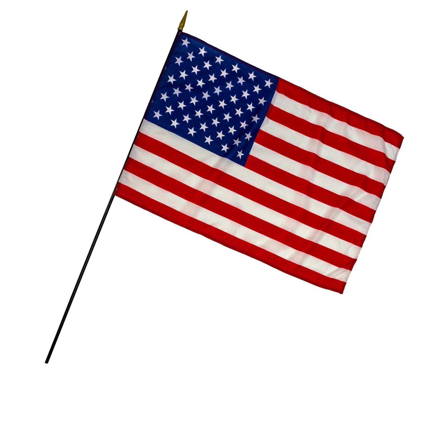 Nylon U.S. Classroom Flag, 24&#x22; x 36&#x22;, Pack of 2