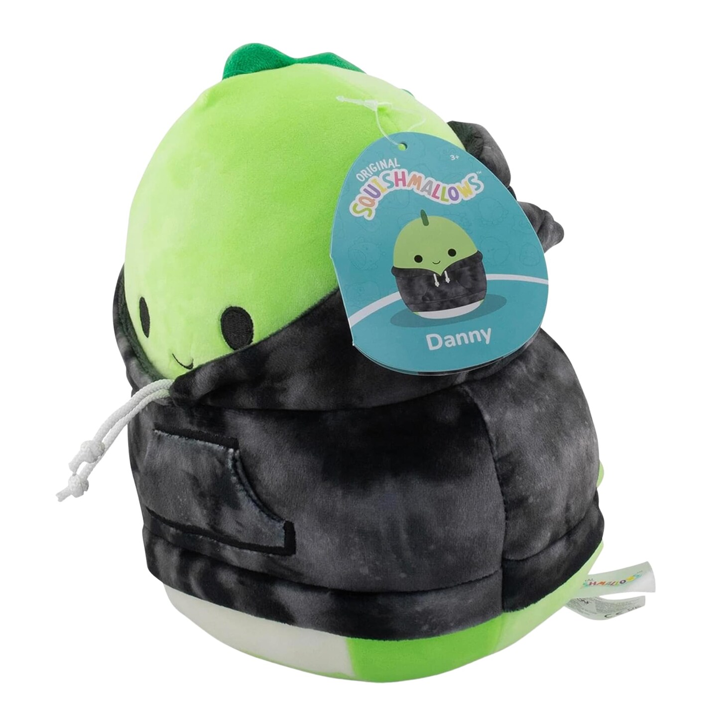 Squishmallow 12 Inch Hoodie Plush | Danny The Dinosaur