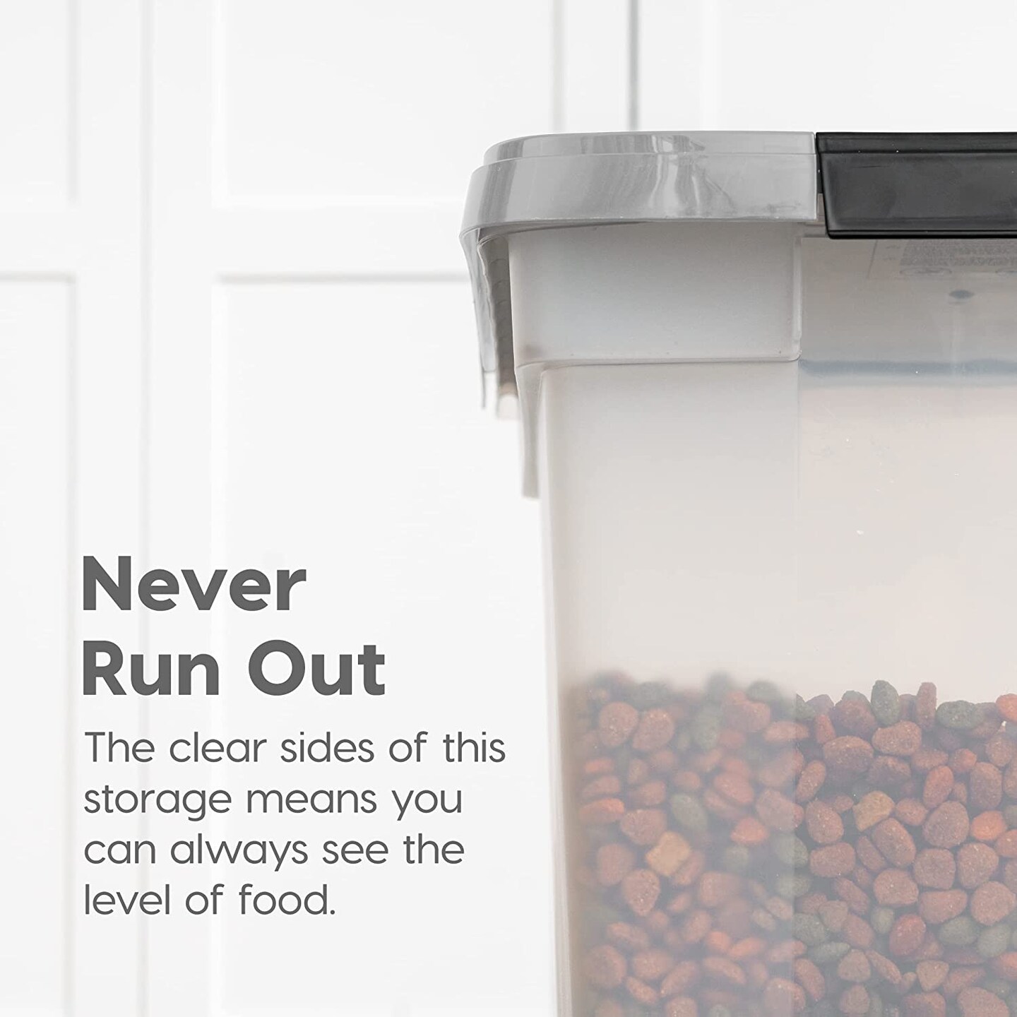 IRIS Airtight Pet Food Storage Containers 8qt-65qt