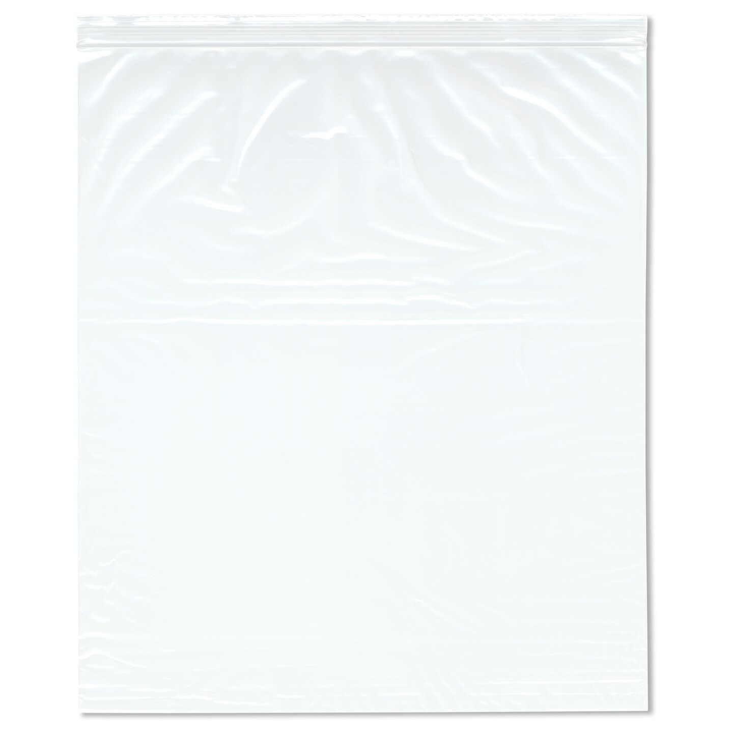 Plymor 12&#x22; x 14&#x22; (Pack of 100), 2 Mil Zipper Reclosable Plastic Bags