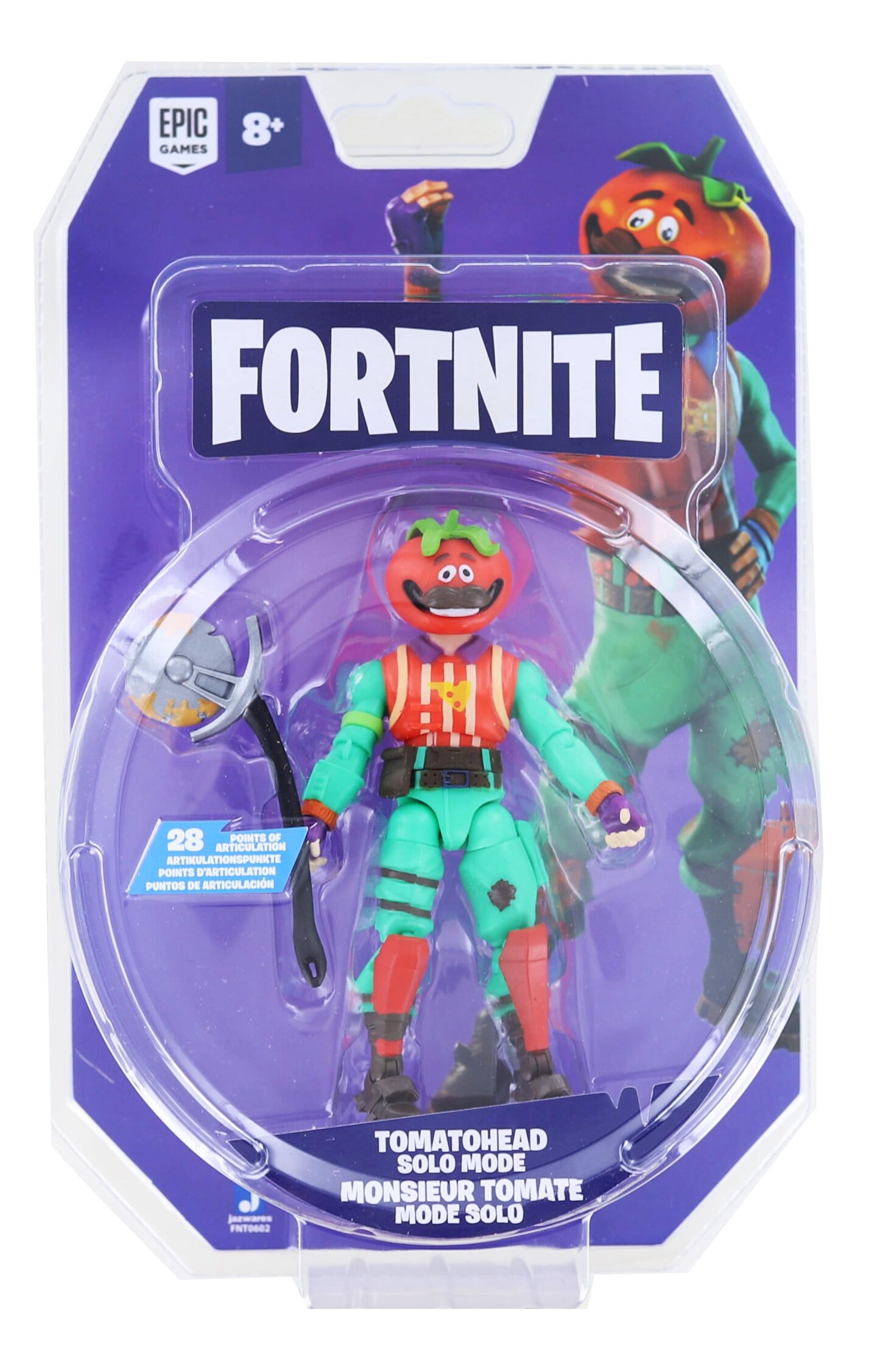 Fortnite Solo Mode 4 Inch Action Figure | Tomatohead