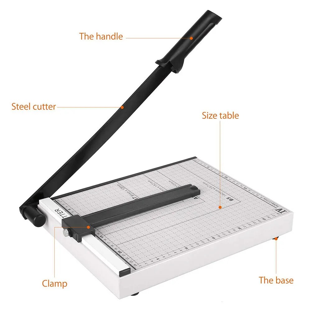 Kitcheniva Paper Trimmer Base 12-15 Sheets Capacity