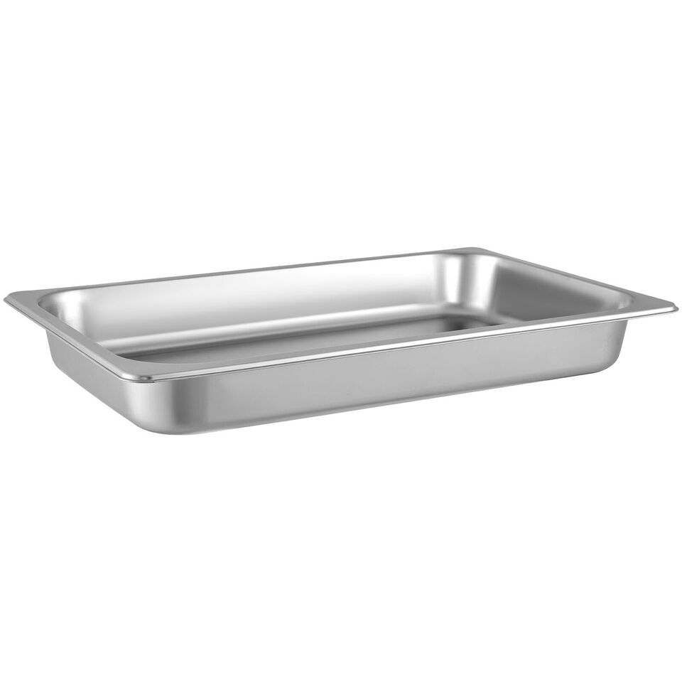 6 PCS 2.5 Inches Deep Steam Table Pans