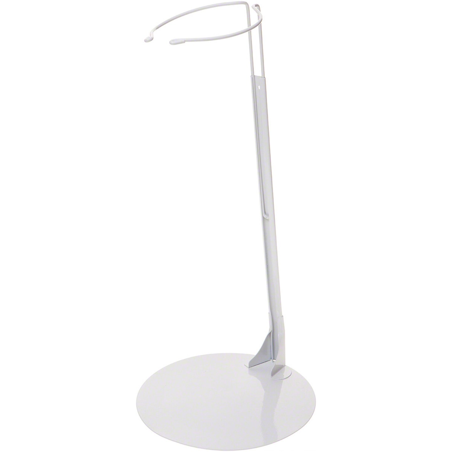 Kaiser 6001 White Adjustable Doll Stand, fits 34 to 48 inch Dolls, waist width adjusts from 4.75 to 6 inches