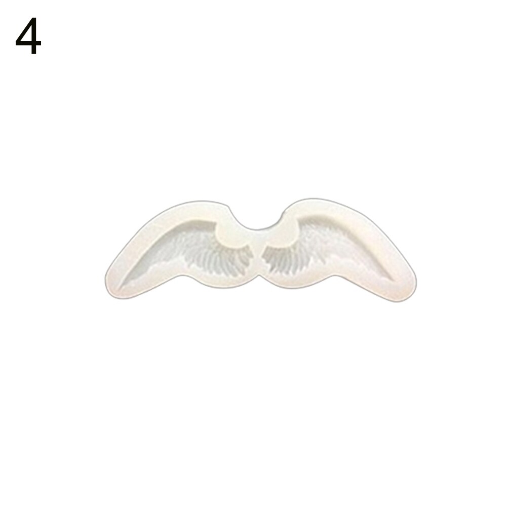 Silicone Mold Angle Wing Mirror Mould Diy Craft Jewelry Epoxy Resin Mold Tool