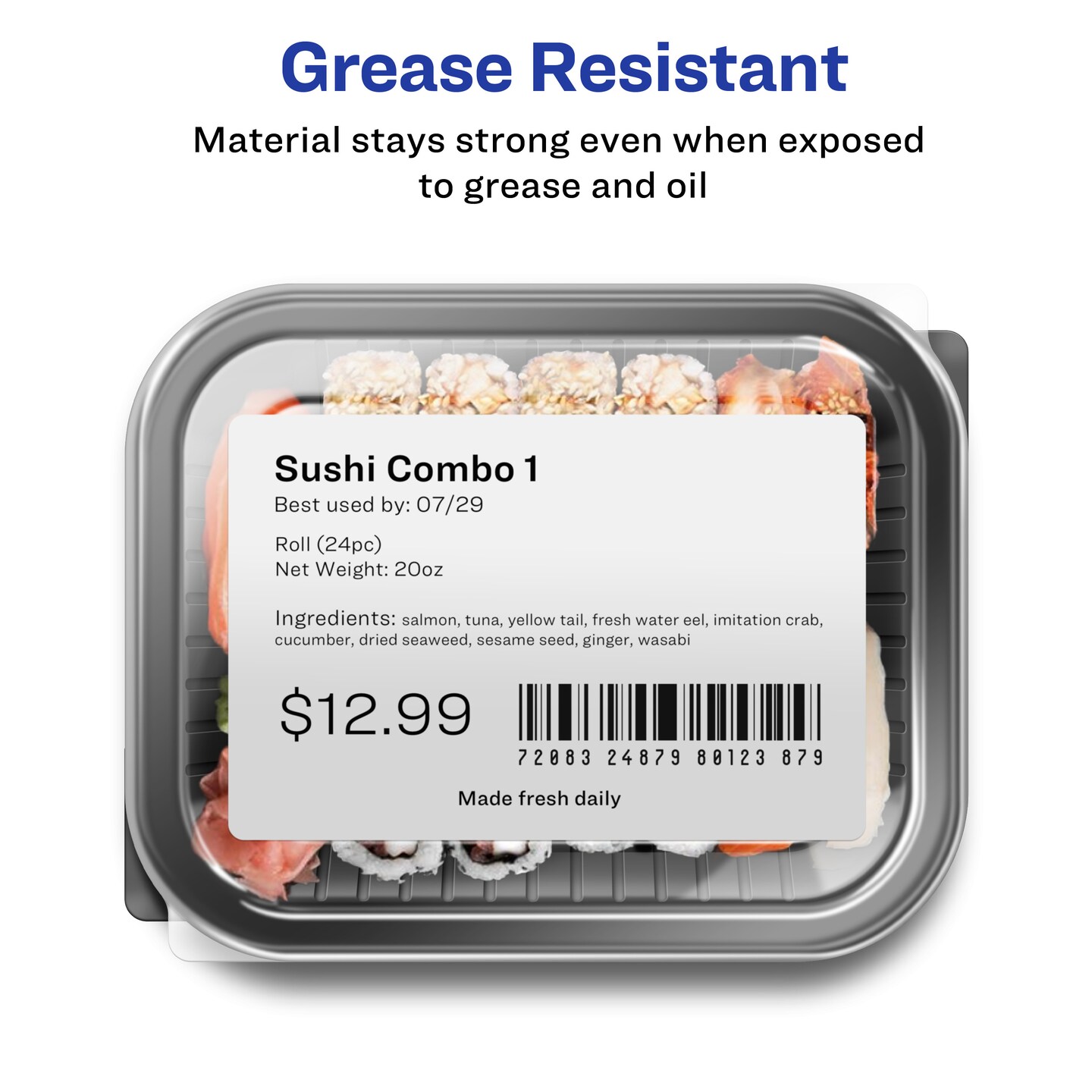 Avery Thermal Roll Labels, 4&#x22; x 6&#x22;, White, 220 Shipping Labels Per Roll, 4 Rolls (4157)
