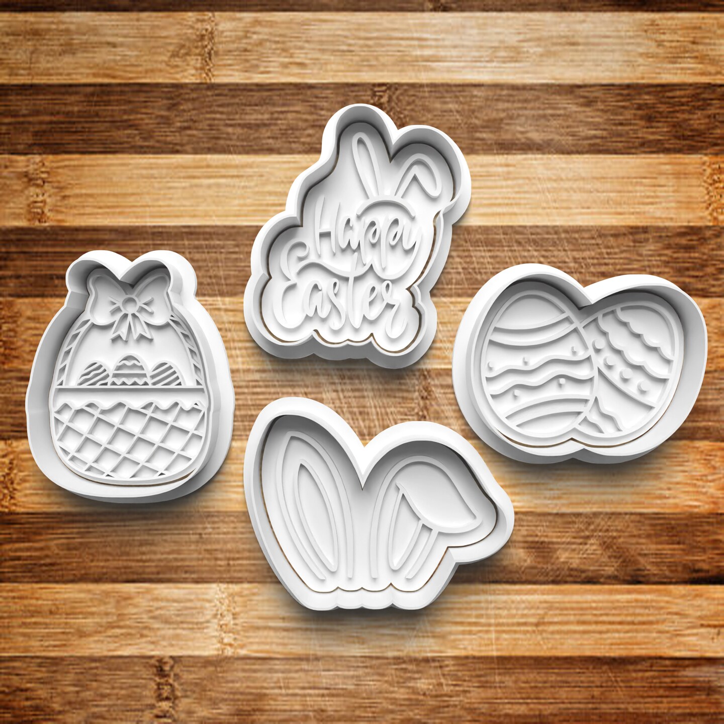 Easter Cookie Cutter Cookie Stamp Cookie Embosser Cookie Fondant