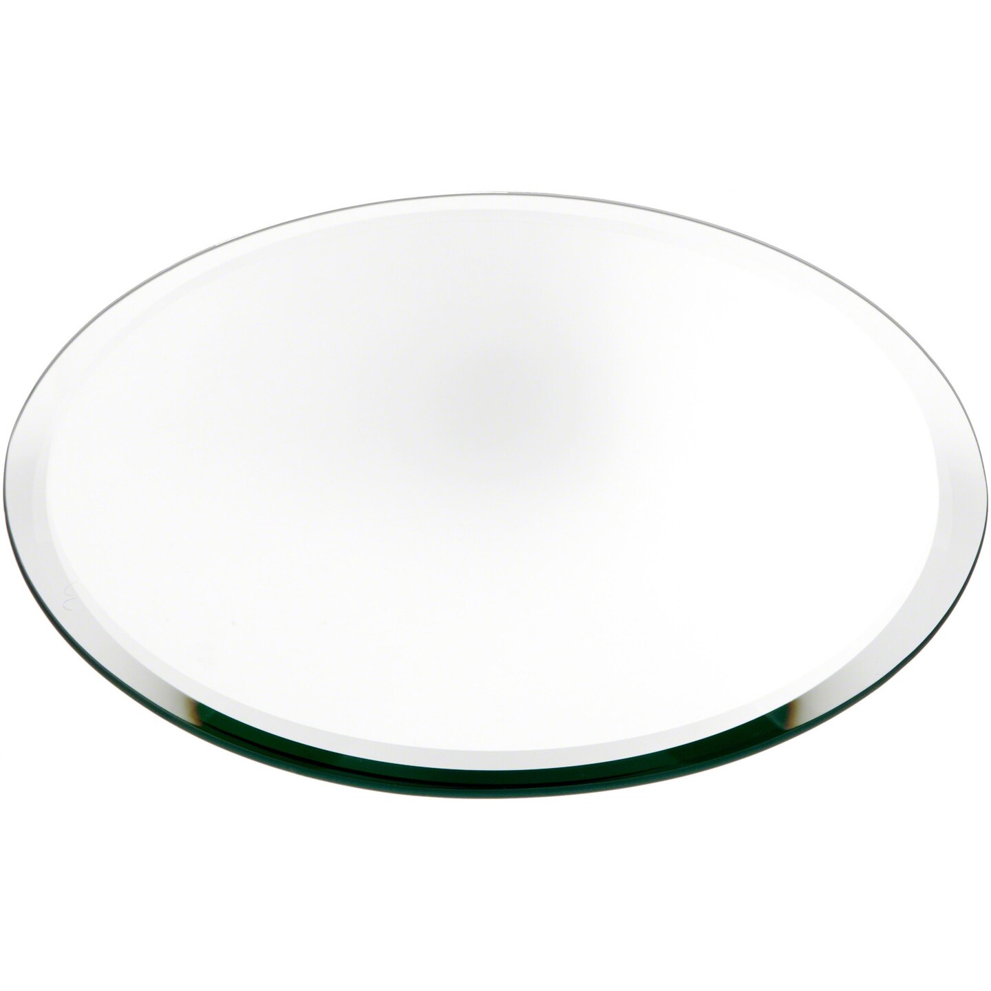 Plymor Round 5mm Beveled Glass Mirror, 10 inch x 10 inch