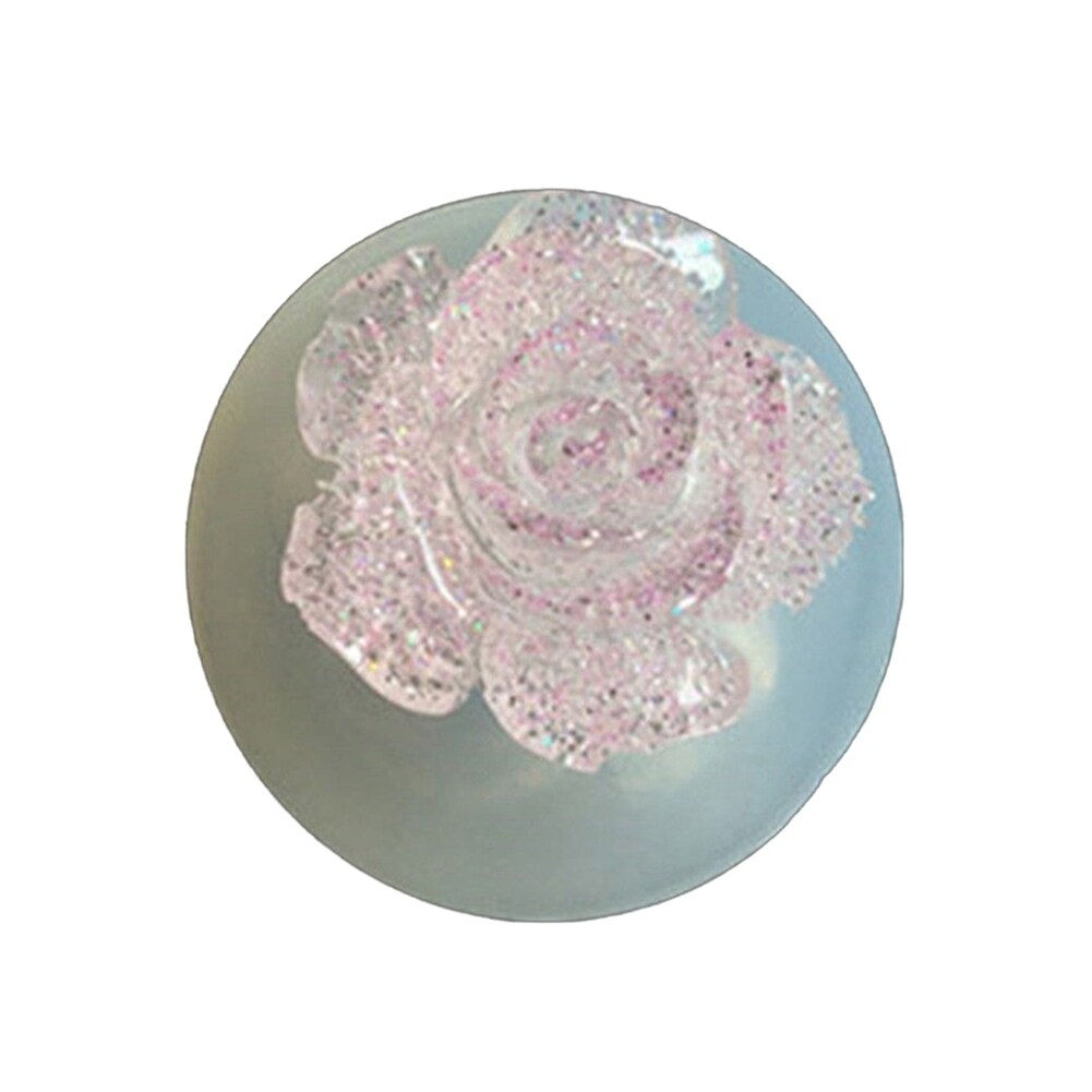 Generic Flower Rose Shape Epoxy Resin Silicone Mold DIY Jewelry Hairpin Making Decor