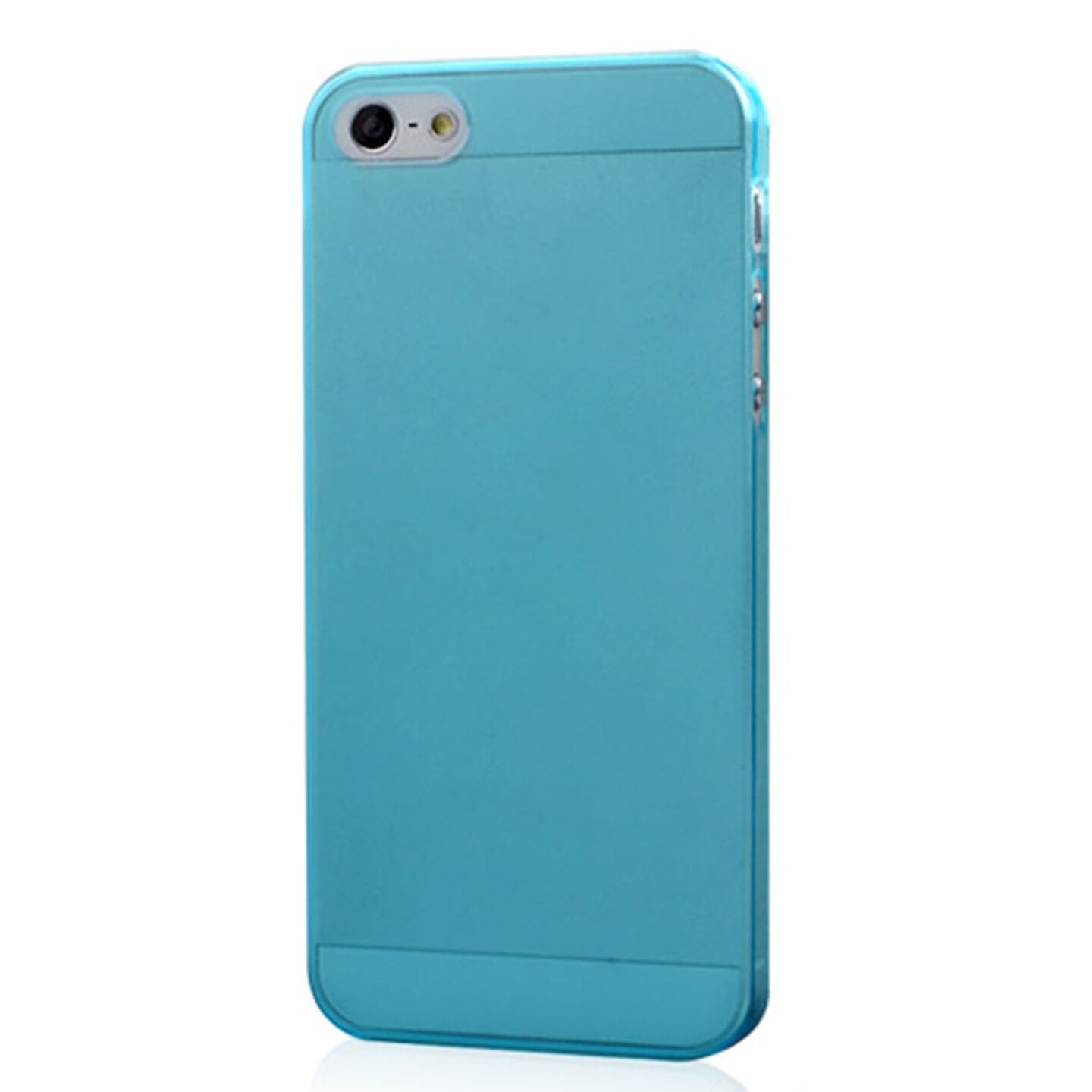 Global Phoenix Clear Crystal Hard Snap On Transparent Case Skin Cover White for iPhone 5