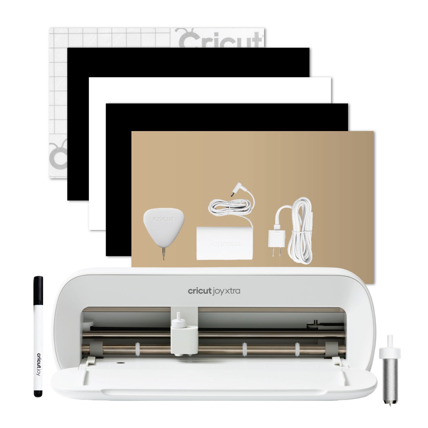 Cricut Joy Starter Tool Kit - To be used with Cricut Cutting Machines,  3-Piece Tool Set to Create Custom Cards, Vinyl Decals, Personalized Labels  