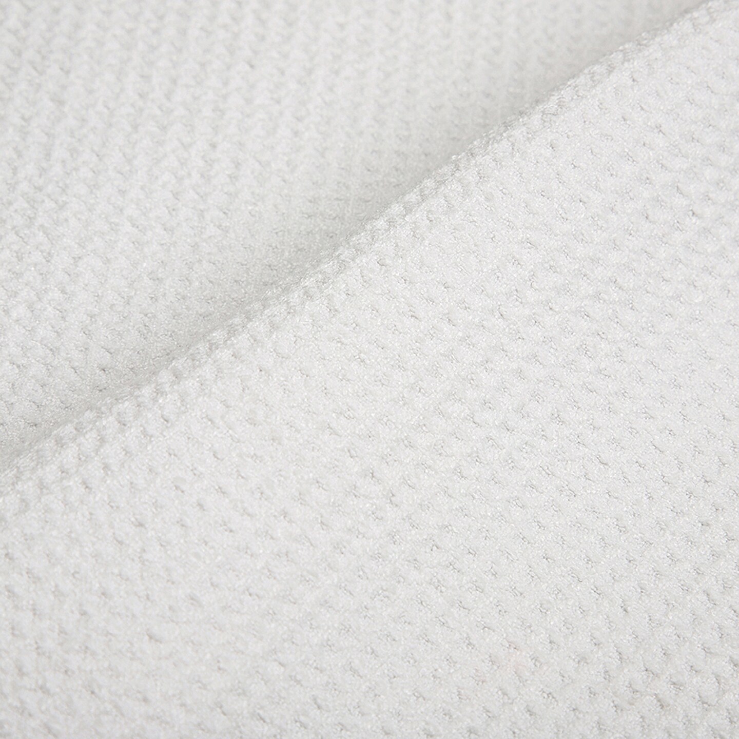 Craft Express Sublimation Waffle Kitchen Towels 4/Pkg-White, 15.75