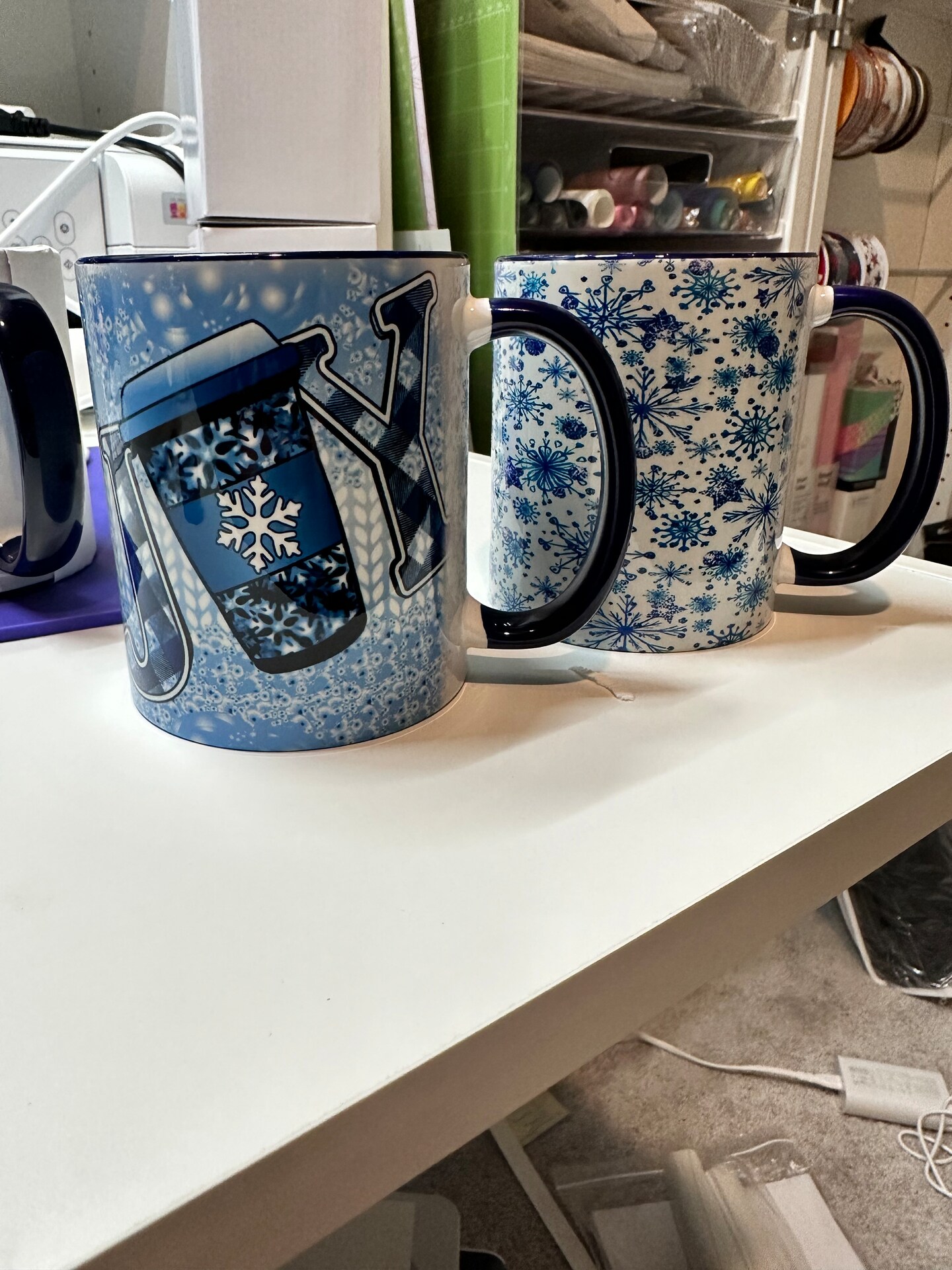 Christmas Coffee Mugs 11oz