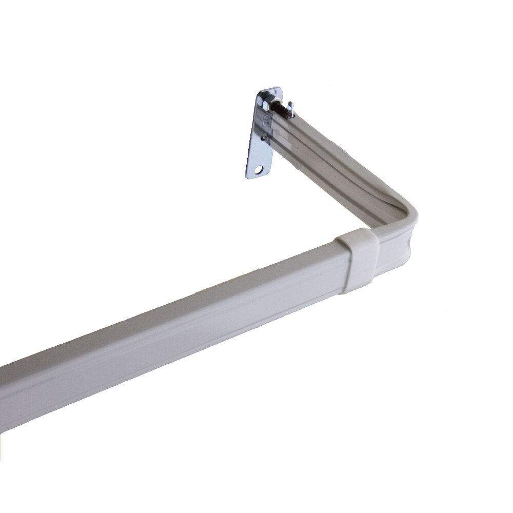 Rod Desyne Decorative Lockseam 3&#x22; Clearance Curtain Rod 66-120 inch