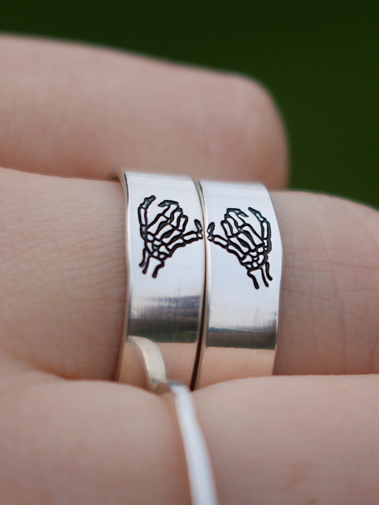 Promise rings matching set deals