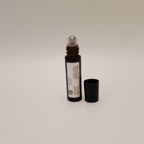 Vanilla and Peppermint Perfume Oil Travel Size Roll On Made With