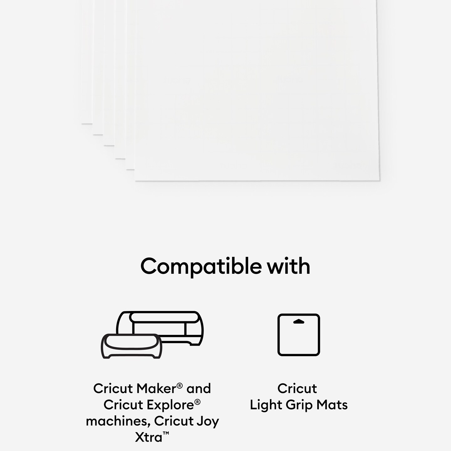 Cricut Joy Xtra Printable Vinyl- White