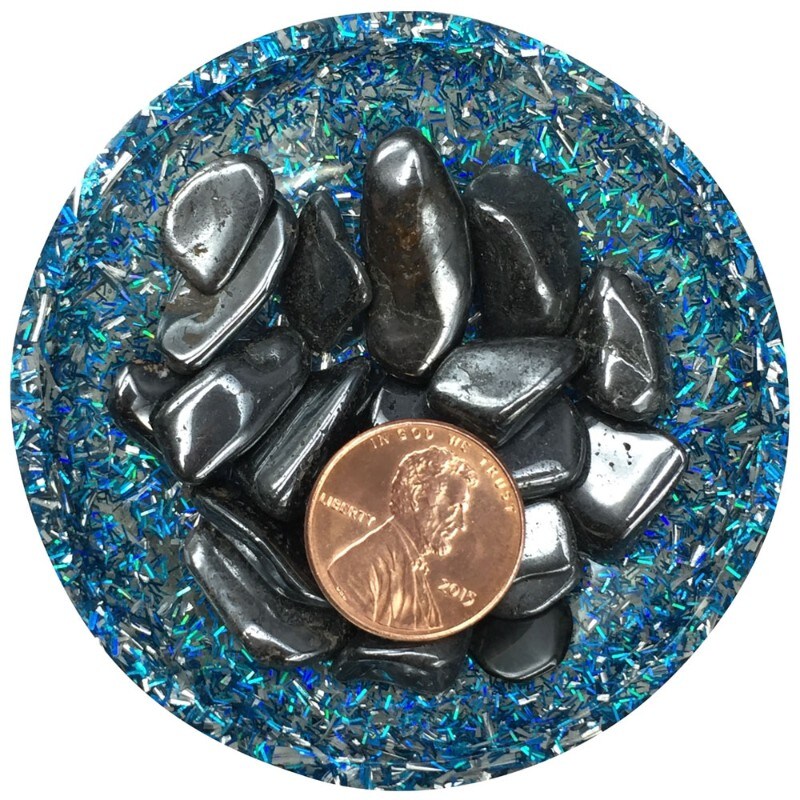 Magnetite Lodestone Crystal Chips &#x2013; Size XS
