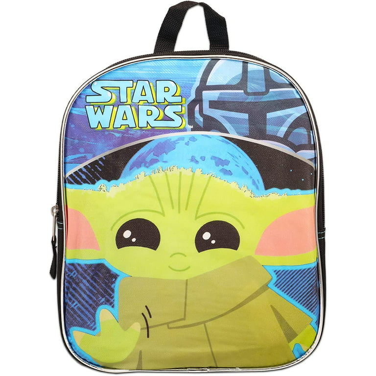 Star Wars The Child 11&#x22; Backpack from Mandalorian for Boys