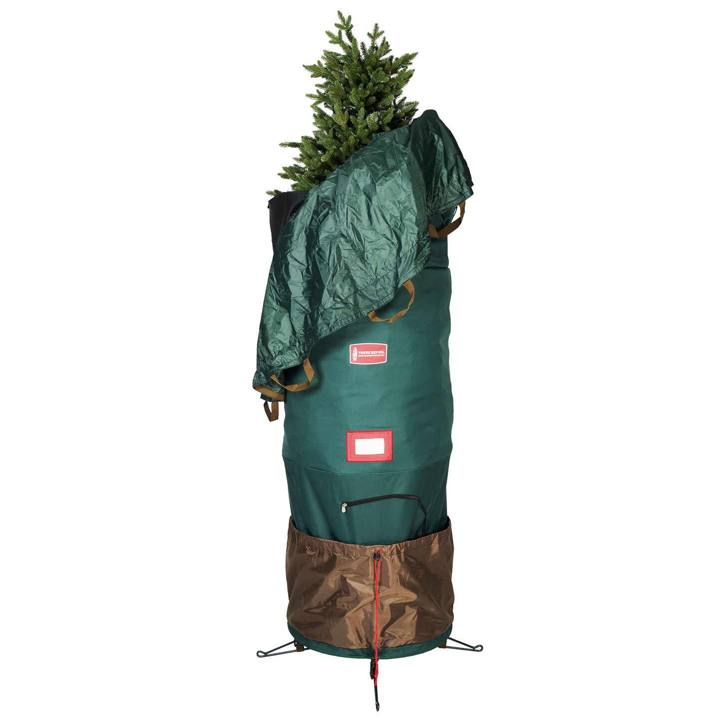 Tree Keeper Upright Artificial Christmas Tree Protective Storage Bag - Holds Trees up to 9&#x27;
