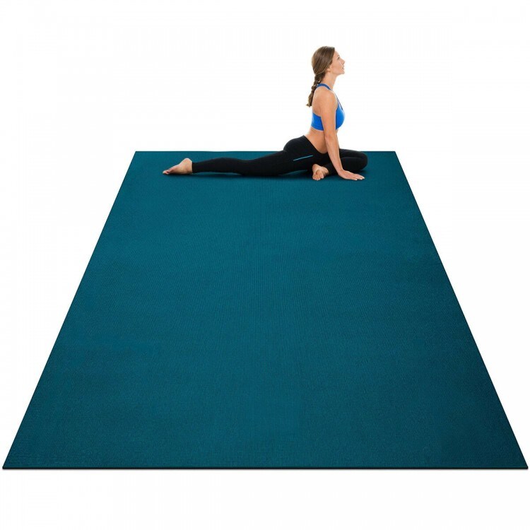 Large Yoga Mat Thick Workout Mats