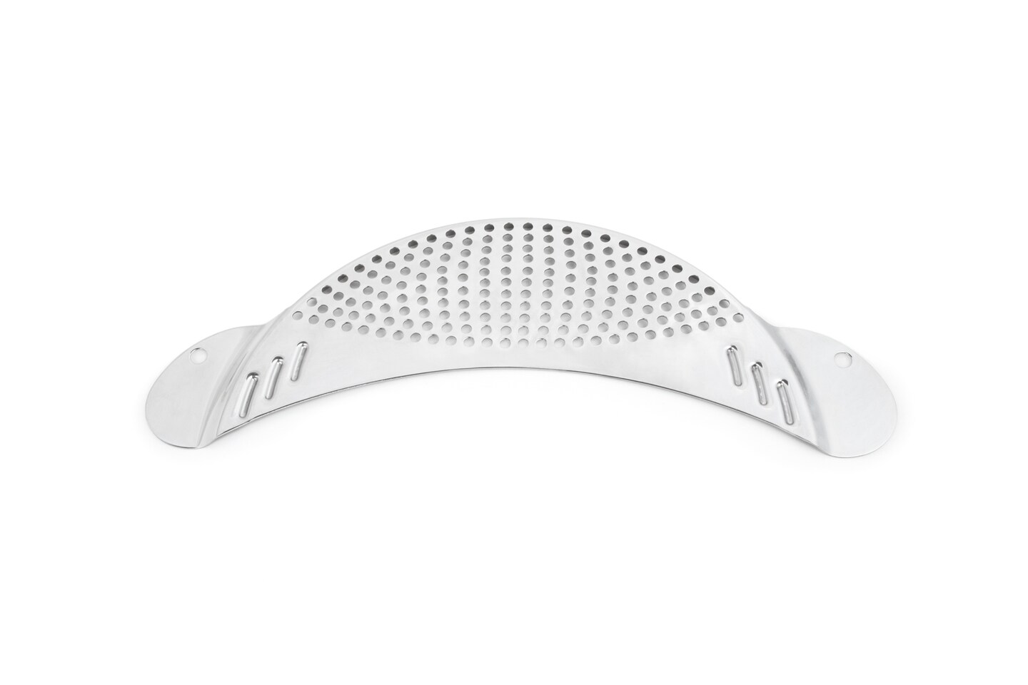 Pot Drainer Strainer, 0.25 x 5.5 x 13.25 inches, Metallic