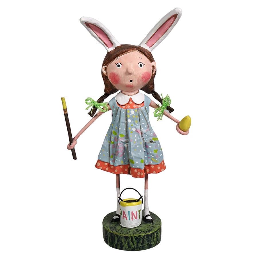 Lori Mitchell Easter Sunday Collection: Meg&#x27;s Eggs Figurine