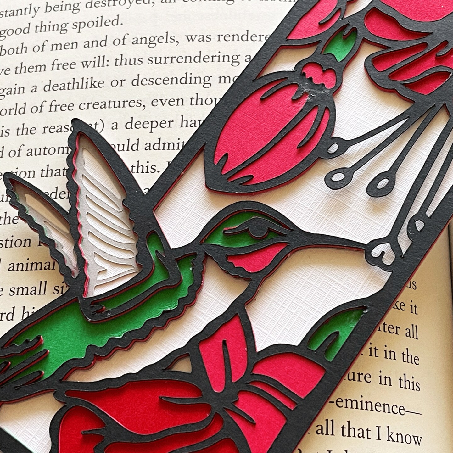 Hummingbird Bookmark image 6