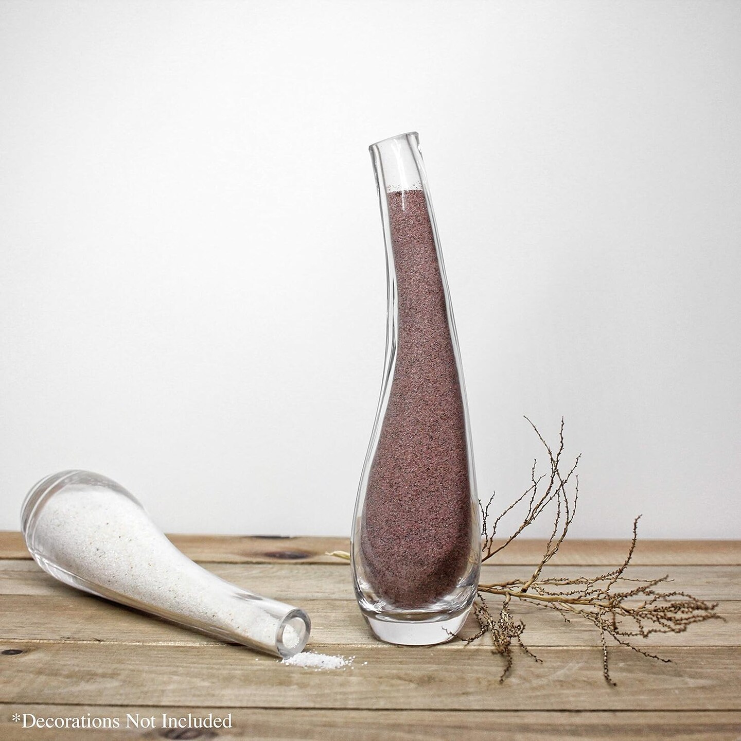 2 Pounds Natural Decorative Real Sand for Vase Filler