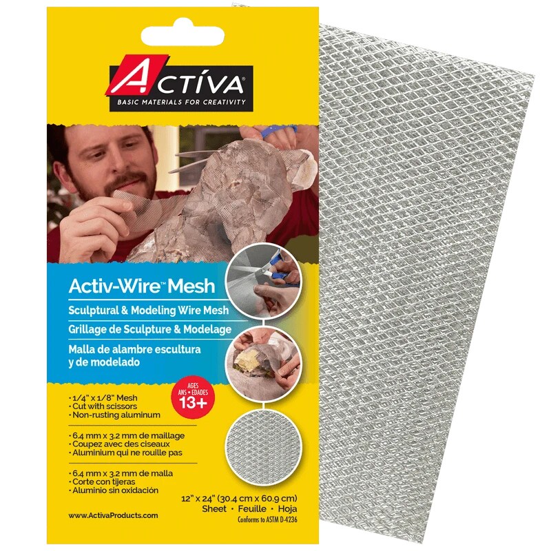 Activa Activ-Wire Mesh 1/4&#x22; x 1/8&#x22;