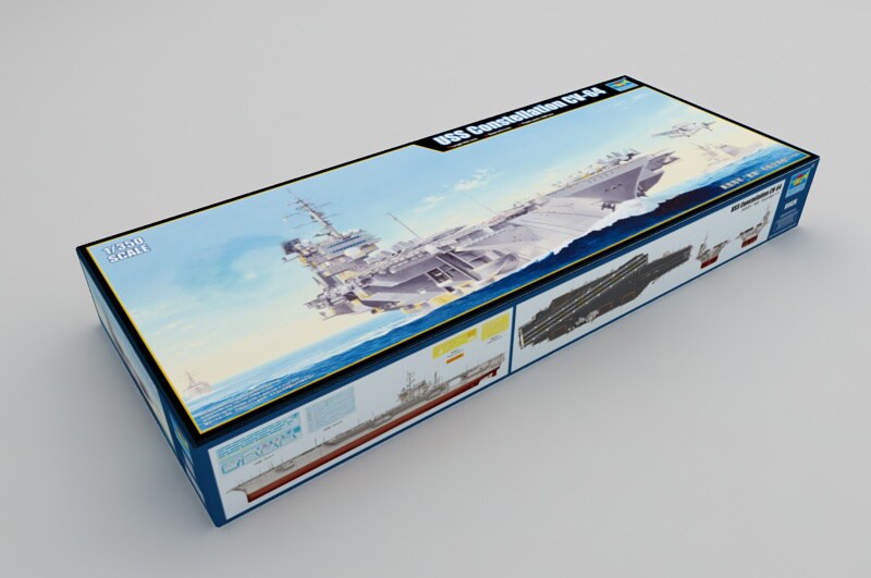 Trumpeter  1/350 USS Constellation CV-64 Plastic Model