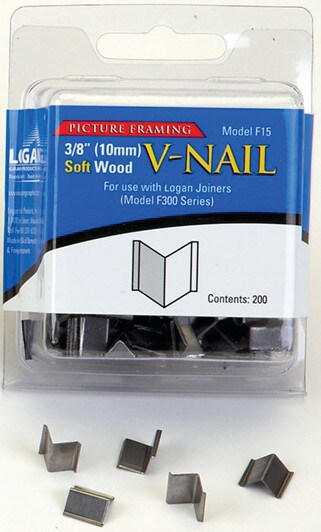 Logan V-Nails For Soft Wood, 10mm