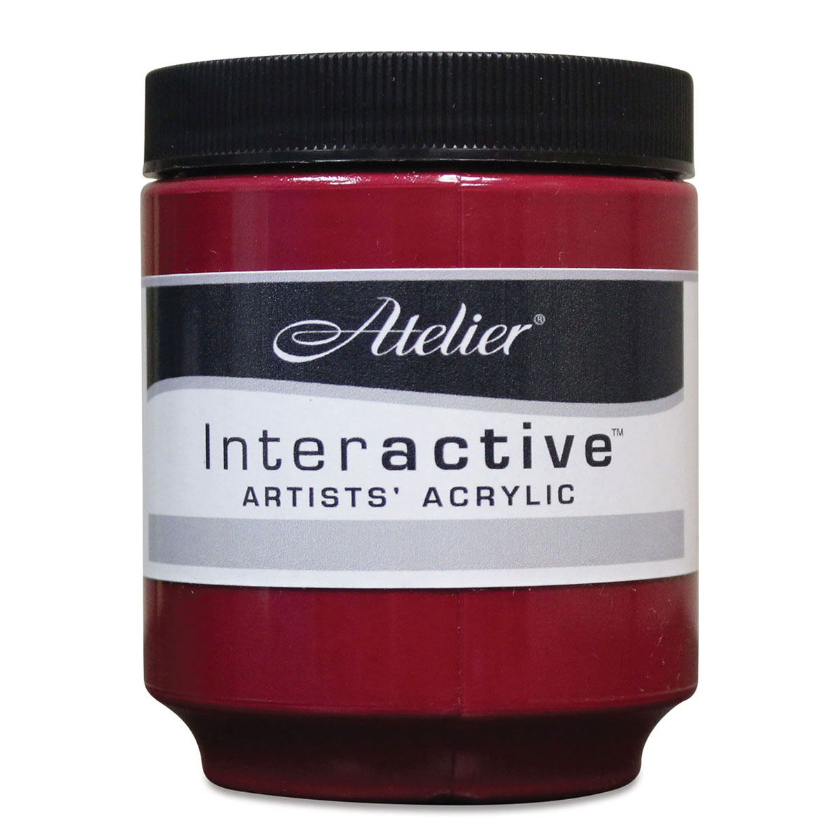 Chroma Atelier Interactive Artists' Acrylics - Permanent Alizarine, 250 ml jar