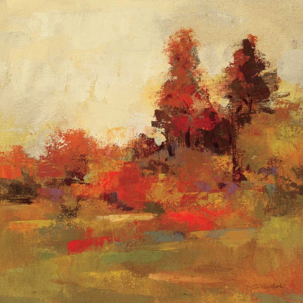 Fall Forest IV Poster Print by Silvia Vassileva - Item # VARPDX11498