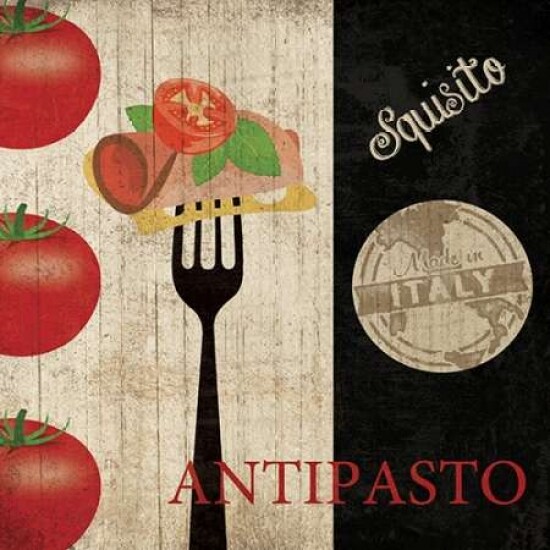 BIG NIGHT OUT - ANTIPASTO Poster Print by Piper Ballantyne - Item # VARPDXPB25646