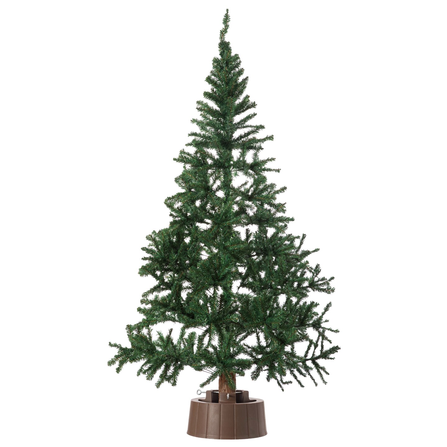 Brown Plastic Christmas Tree Stand With Screw Fastener | Michaels