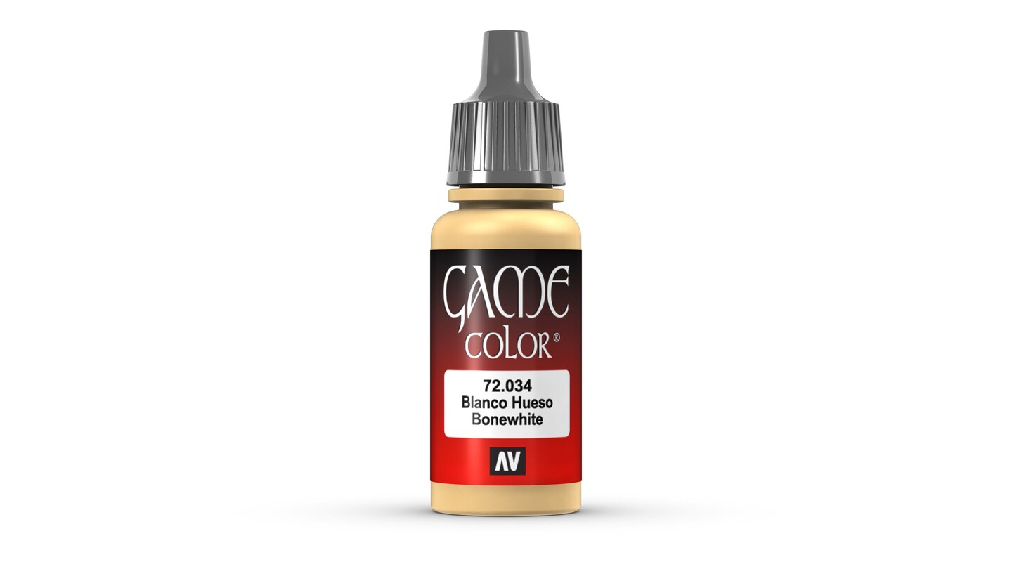 Vallejo   Bonewhite Game Color