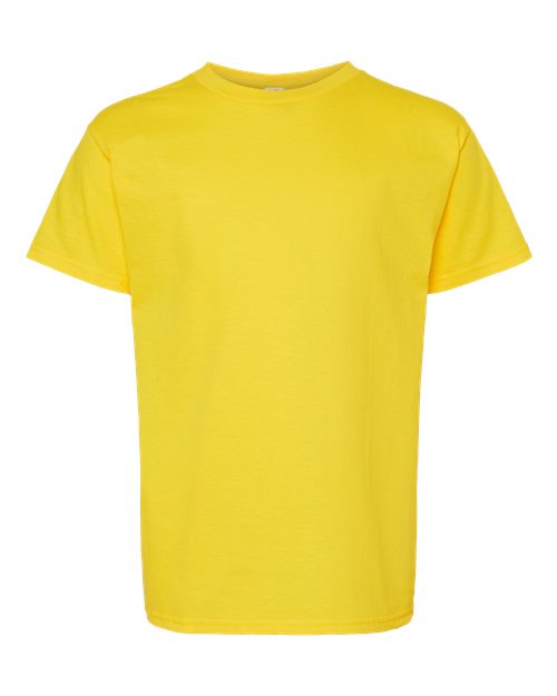 Hanes&#xAE; Essential-T Crewneck Short Sleeve Youth T-Shirt