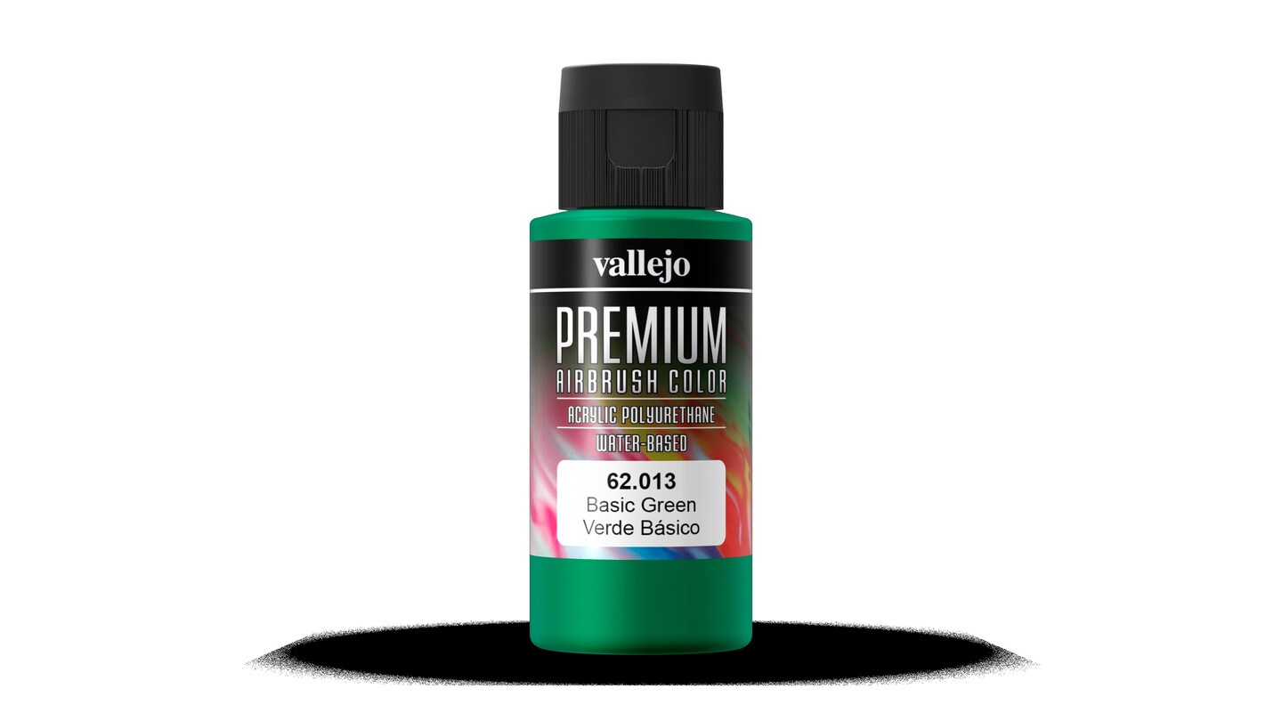 Vallejo   Basic Green Premium Color