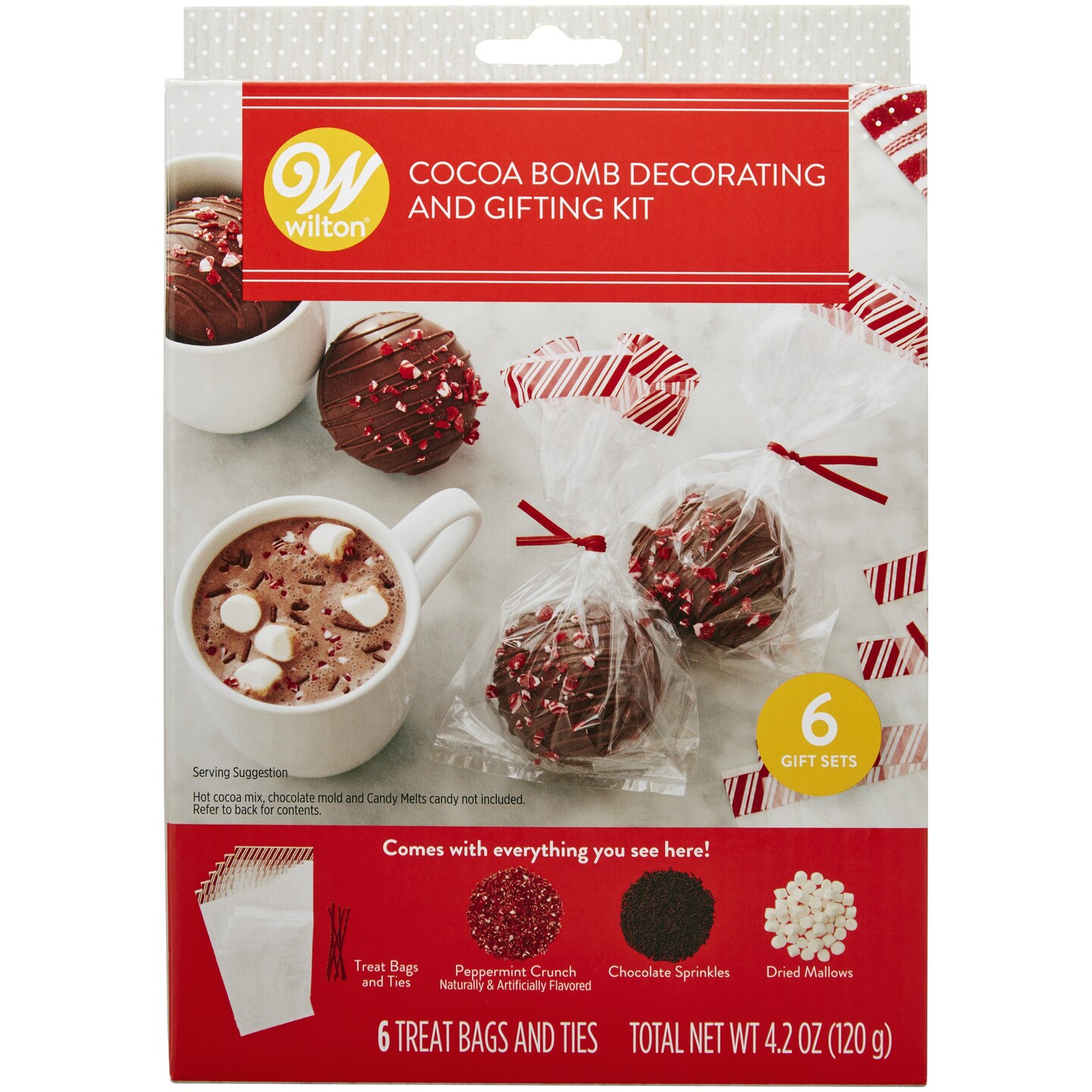Wilton Hot Cocoa Bomb Decorating And Gifting Kit