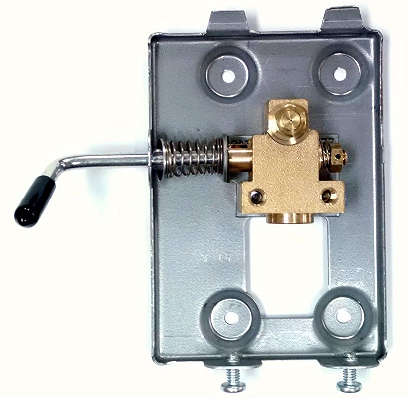 Humphrey Gas Light Wall Plate L8-6C