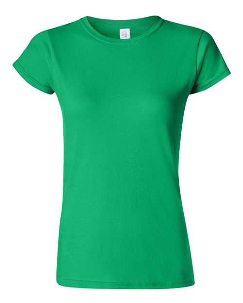 Gildan® Women’s Softstyle T-Shirt Lightweight Soft Feminine Fit